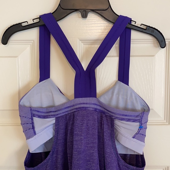 Lululemon Rest Less Yoga Tank purple size 6 - Picture 14 of 16